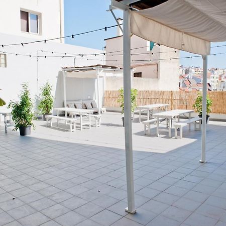 Ferienwohnung Garden Patio 1B - 1 Bdr With Terrace Lisboa Exterior foto