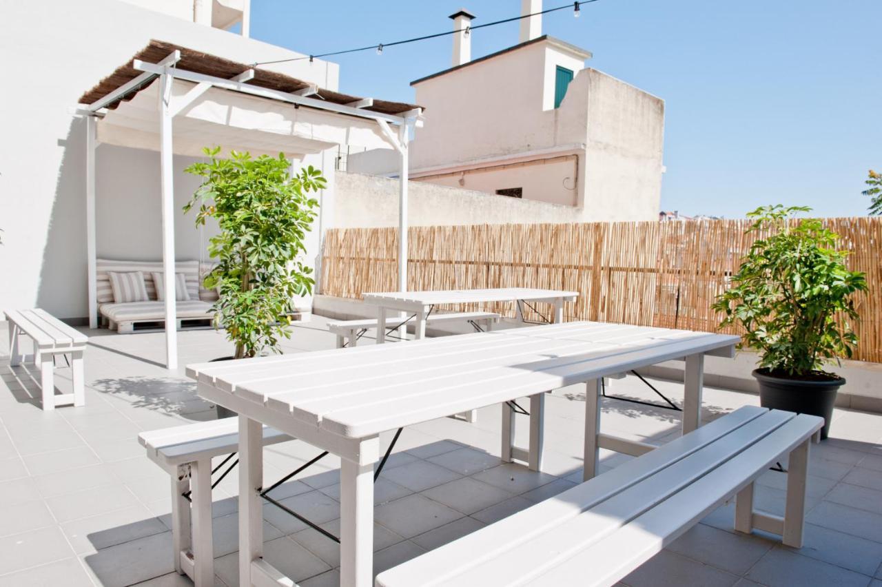 Ferienwohnung Garden Patio 1B - 1 Bdr With Terrace Lisboa Exterior foto