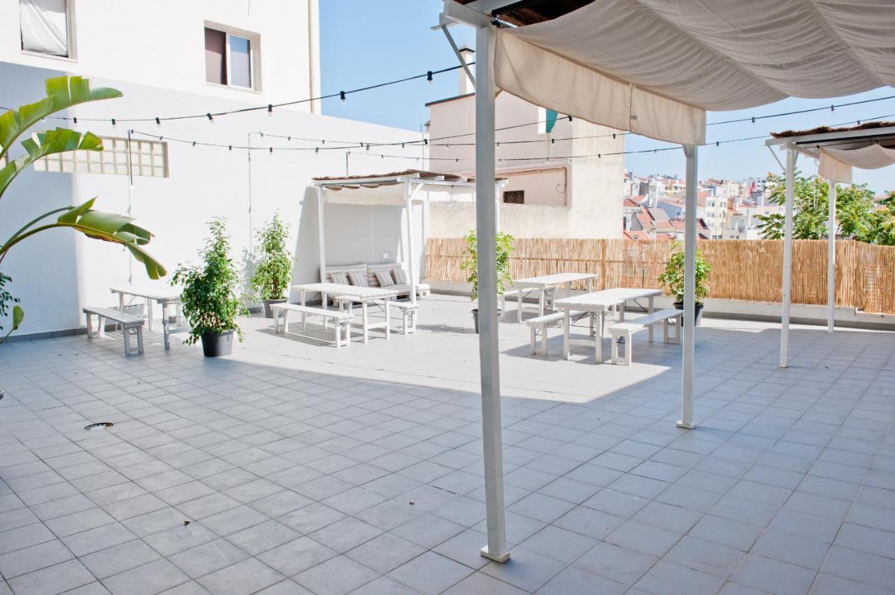 Ferienwohnung Garden Patio 1B - 1 Bdr With Terrace Lisboa Exterior foto